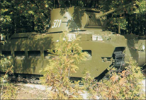 A Matilda on display at the Victory Memorial in Moscow PZ A brief history of - photo 6