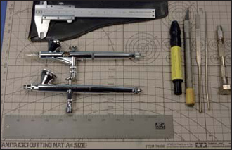 Tools of the trade The Tamiya precision caliper is required for accurate - photo 3