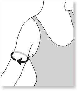 Neck circumference Measure the circumference at the base of your neck and - photo 7