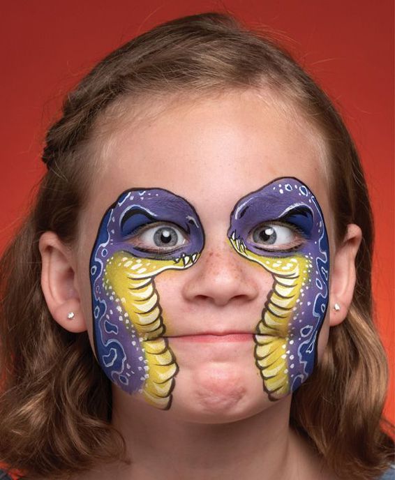 Contents Introduction Welcome to Fun Face Painting Ideas for Kids Dont be - photo 2