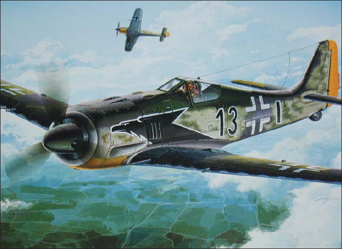 The 148 Tamiya Fw 190A-3 Tamiya also produce other excellent Fw 190s in - photo 4