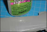 Cyanoacrylate superglue such as that supplied by Zap-A-Gap is fundamental to - photo 5