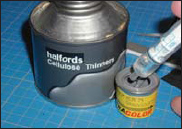 Cellulose thinners is ideal for thinning Xtracolor enamel paints It greatly - photo 6