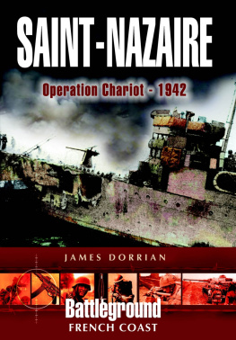 James Dorrian - Saint-Nazaire Operation Chariot - 1942