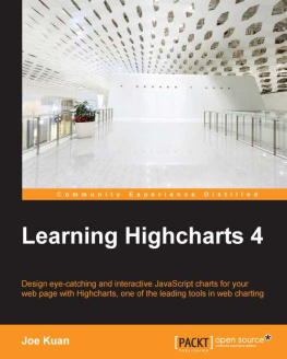 Joe Kuan Learning Highcharts 4