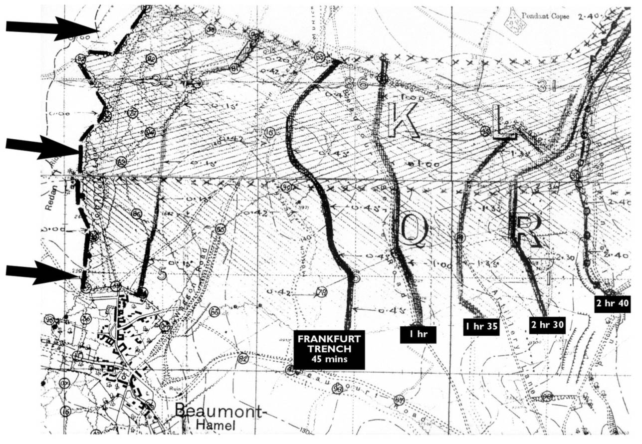 British troops await zero hour Meanwhile up on the Redan Ridge because of - photo 3