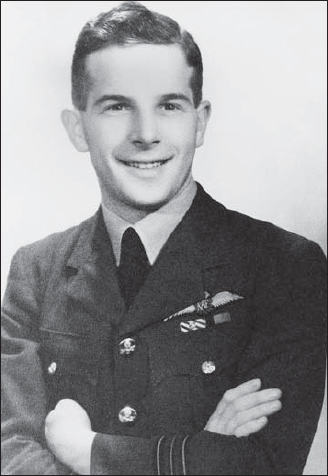 J R Goodman in December 1944 as Flight Commnder of No 16 Mosquito OTU RAF - photo 3