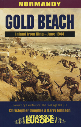 Christopher Dunphie Gold Beach Inland from King - June 1944