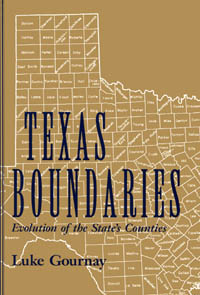 title Texas Boundaries Evolution of the States Counties Centennial - photo 1