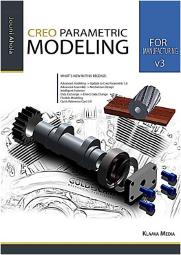 Jouni Ahola - Creo Parametric Modeling for Manufacturing v3