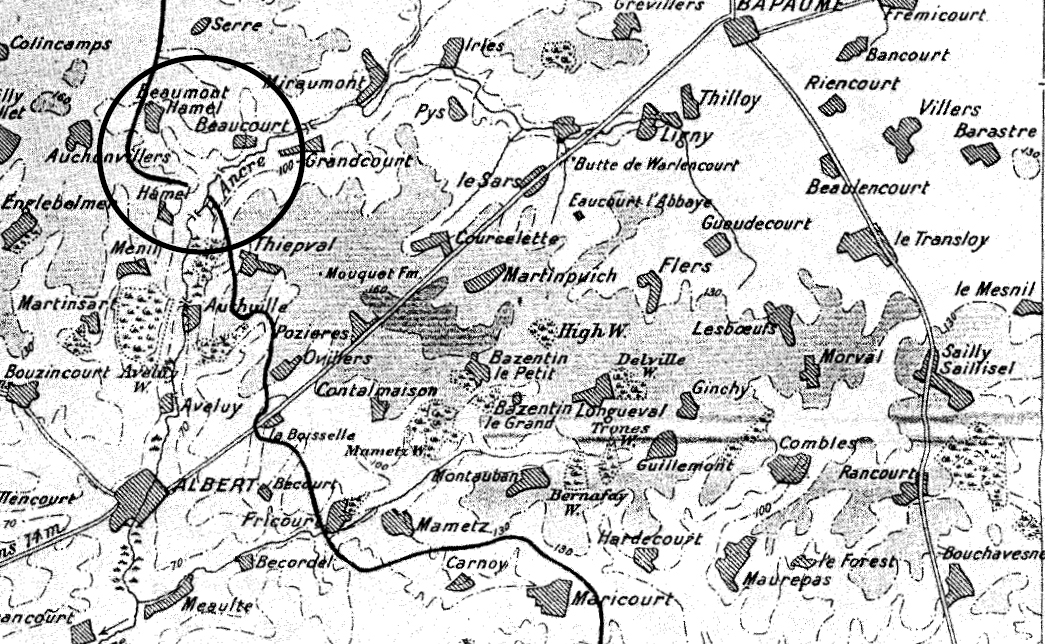 Section of map of area within which the book is based Introduction by the - photo 1