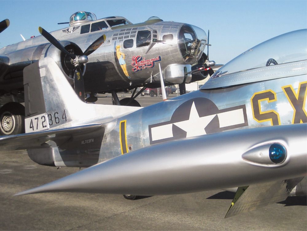 Flying Warbirds An Illustrated Profile of the Flying Heritage Collections Rare WWII-Era Aircraft - photo 7