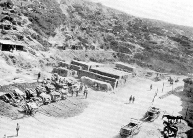 A dump near the mouth of Gully Ravine 1915 Chambers This book concentrates - photo 4