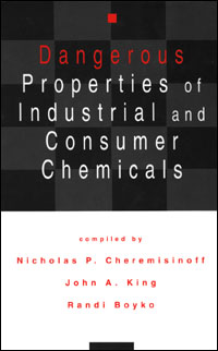 title Dangerous Properties of Industrial and Consumer Chemcials author - photo 1