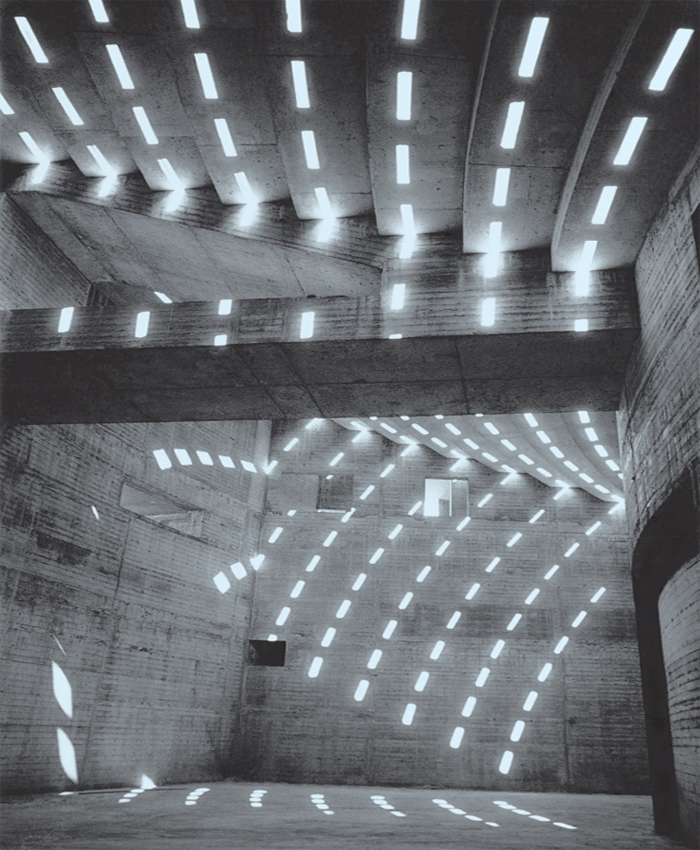 Sun patterns within the Sydney Opera House podium photographed by David Moore - photo 6