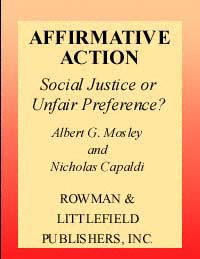 title Affirmative Action Social Justice or Unfair Preference - photo 1