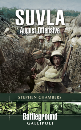 Stephen Chambers Suvla August Offensive