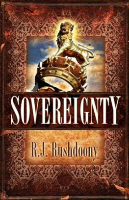 R.J. Rushdoony - Sovereignty