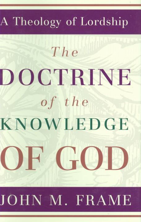 The Doctrine of the Knowledge of God - photo 1