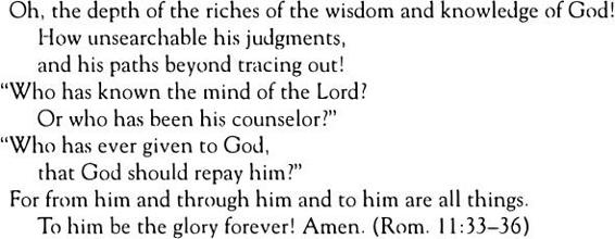 Why Cant I See God From Songs on the Westminster Catechism by Judy - photo 16