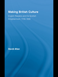 title Making British Culture English Readers and the Scottish - photo 1