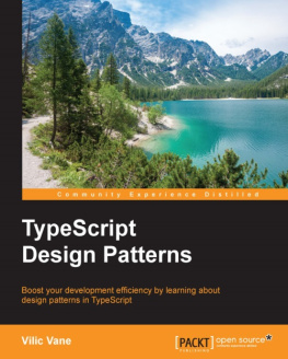 Vilic Vane TypeScript Design Patterns