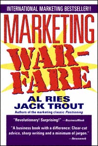 title Marketing Warfare author Ries Al Trout Jack - photo 1