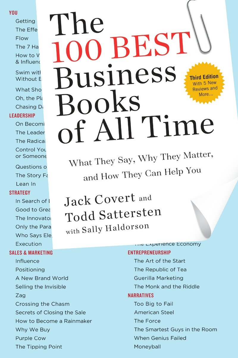 PORTFOLIO PENGUIN THE BEST BUSINESS BOOKS OF ALL TIME J ACK C OVERT is the - photo 1