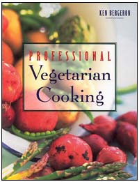 title Professional Vegetarian Cooking author Bergeron Ken - photo 1