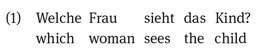 If the initial NP were masculine case morphology could distinguish its - photo 2