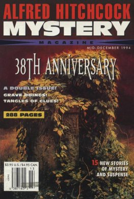 Ron Gulart - Alfred Hitchcock’s Mystery Magazine. Vol. 39, No. 13, Mid-December 1994