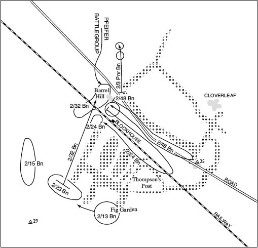 Map 22 Round the Mulberry Bush The Australian attack on 3031 October which - photo 22