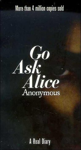 Beatrice Sparks Go Ask Alice
