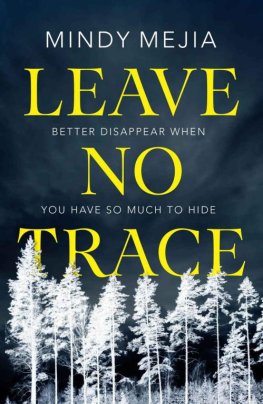 Mindy Mejia - Leave No Trace