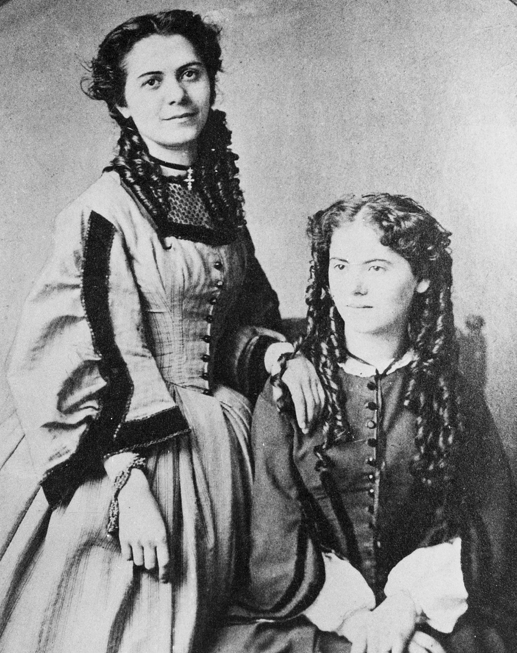 6 Jenny and Laura Marx c 1865 7 Karl and Jenny c 1850s - photo 8