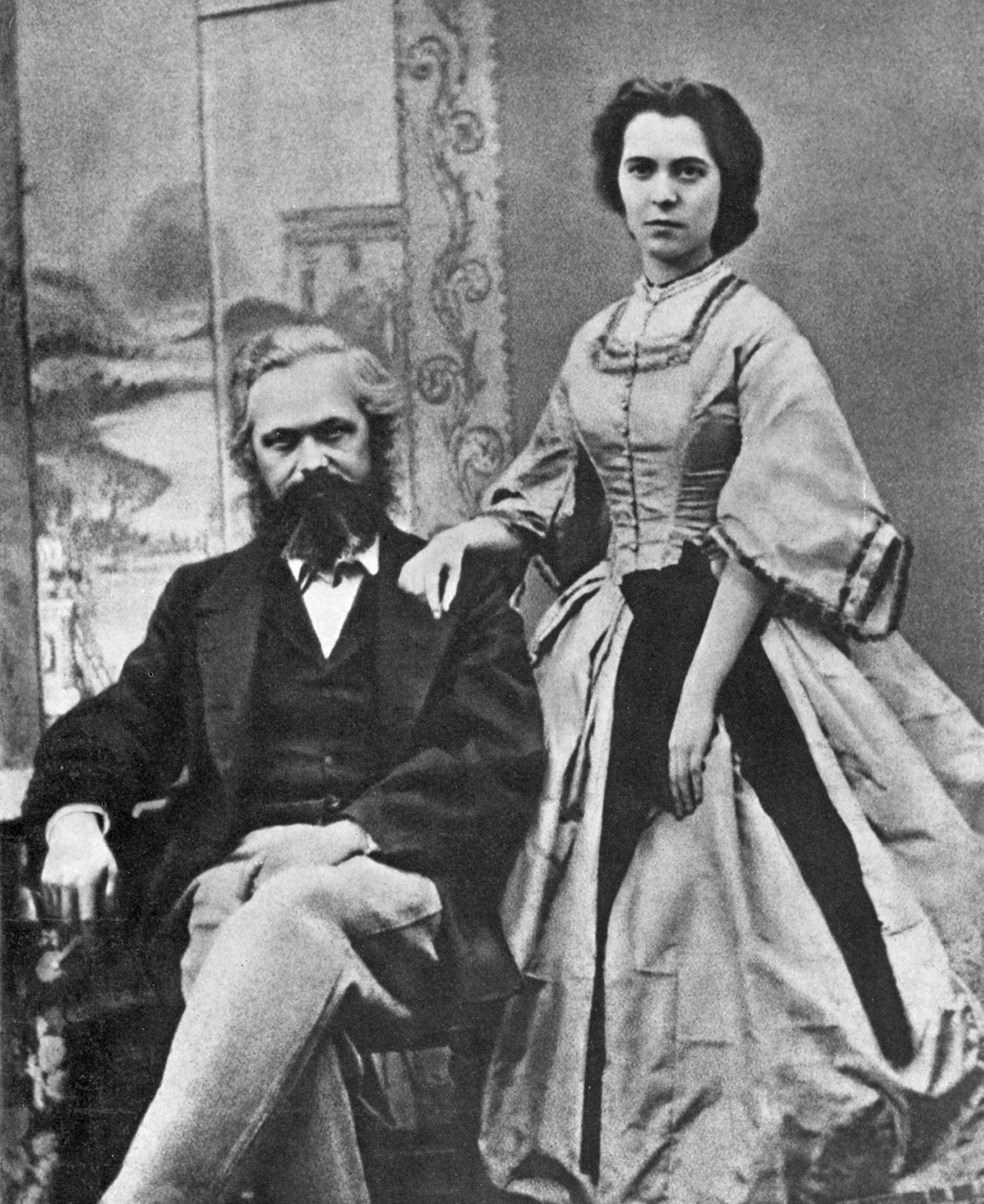 7 Karl and Jenny c 1850s 8 Helene Demuth maid in the Marx family and - photo 9