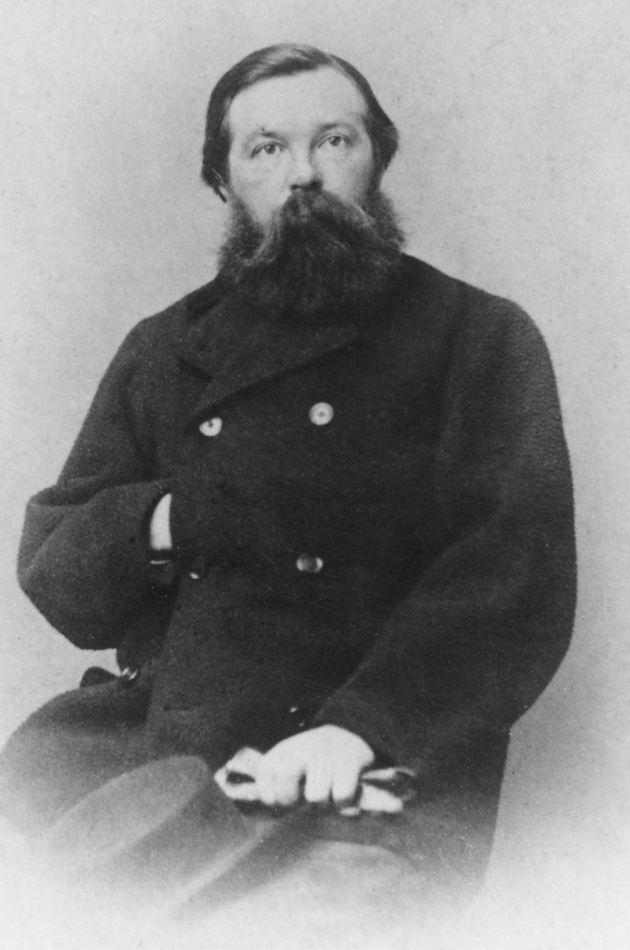 9 Friedrich Engels in 1870 10 Moses Hess in 1847 - photo 11