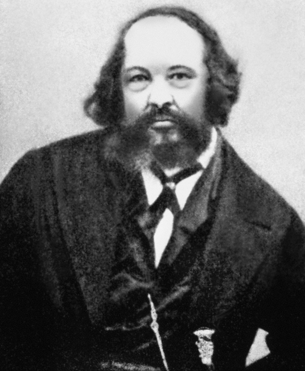 11 Mikhail Bakunin 12 Pierre Joseph Proudhon - photo 13