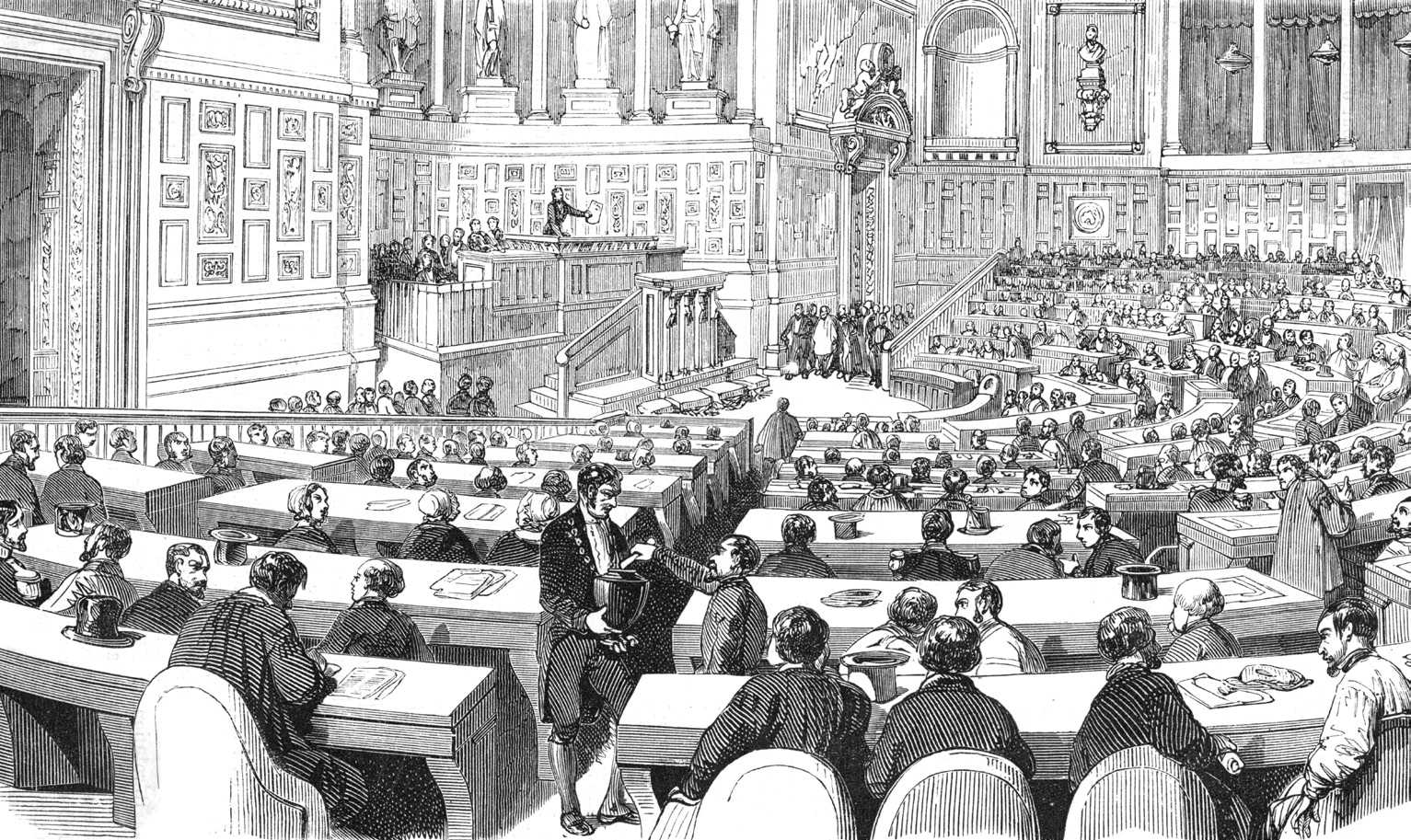 20 A Session of the Commission des travailleurs in spring 1848 at the Palais - photo 22