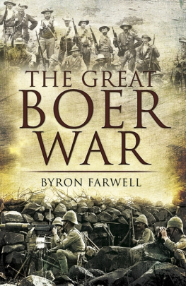 Byron Farwell Great Boer War