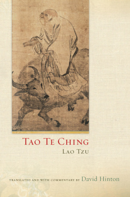 David Hinton Tao Te Ching