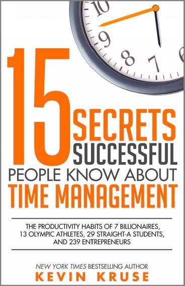 15 Secrets Successful People Know About Time Management The Productivity - photo 1