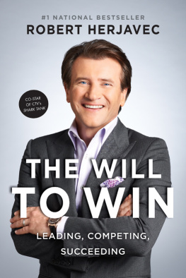 Robert Herjavec - The Will To Win