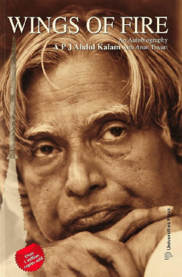 A. P. J. Abdul Kalam - Wings of Fire: An Autobiography of APJ Abdul Kalam