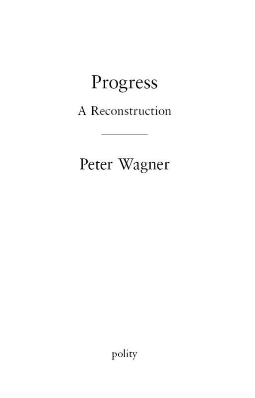 Copyright page Copyright Peter Wagner 2016 The right of Peter Wagner to be - photo 1