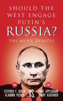 Enn Epplbaum - Should the West Engage Putin's Russia?
