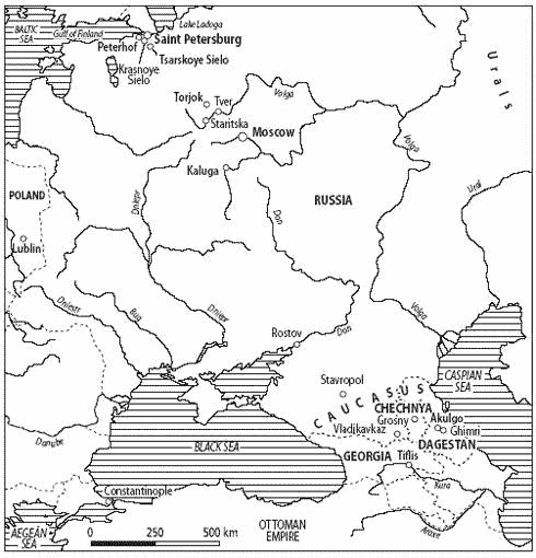 CHECHNYA DAGESTAN AND GEORGIA IN THE TIME OF JAMAL EDDIN TO THE READER The - photo 2