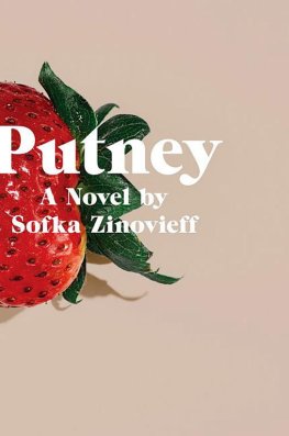 Sofka Zinovieff Putney