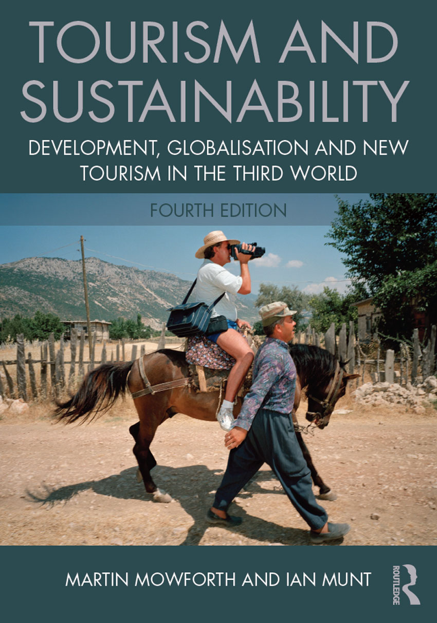 Tourism and Sustainability In a report published by Oxfam in January 2014 it - photo 1