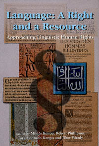 title Language a Right and a Resource Approaching Linguistic Human - photo 1